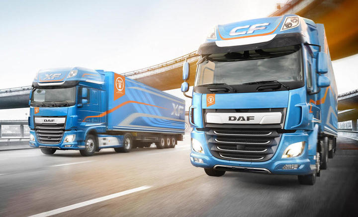 DAF CF i XF su International Truck of the Year 2018 DAF CF i XF su International Truck of the Year 2018