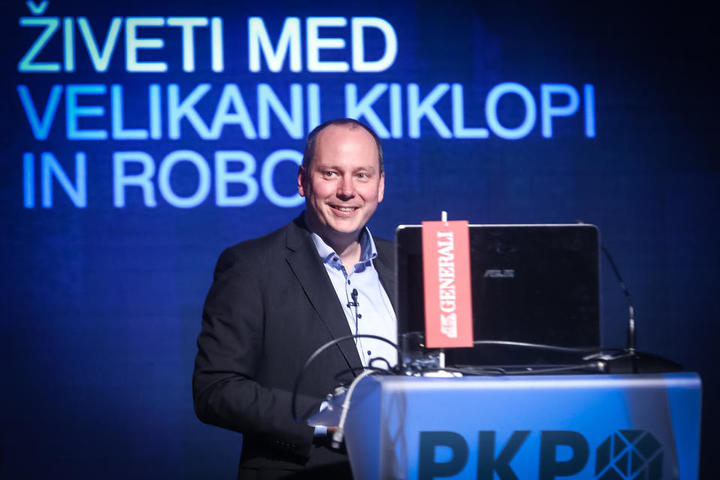 Poslovna konferenca Portoroz - PKP - Bernd Weber, direktor Centra za ekonomijo in nevroznanost na Univerzi v Bonnu, Portoroz, 30.11.2017 Foto: Aleš Beno, 