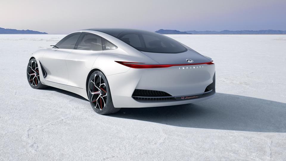 Takšna bo prihodnost limuzin, verjame Infiniti