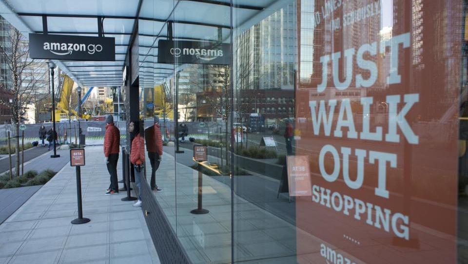 Prihodnost nakupovanja so trgovine brez blagajn