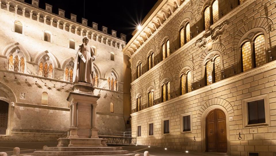 (Bančni testi stresa) Italija ima načrt za rešitev banke Monte dei...