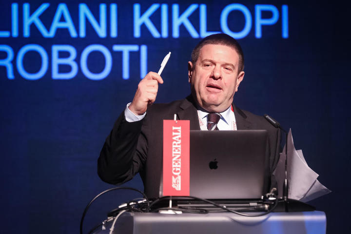 Poslovna konferenca Portoroz - PKP - Peter Frankl, Portoroz, 30.11.2017 Foto: Aleš Beno, 