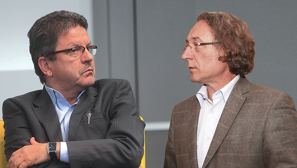 Štrukelj in Kuštrin o Mramorju: Vlada nam ne more več govoriti o varčevanju