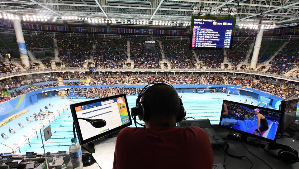 Olimpijske igre v Riu so bile prve v oblaku