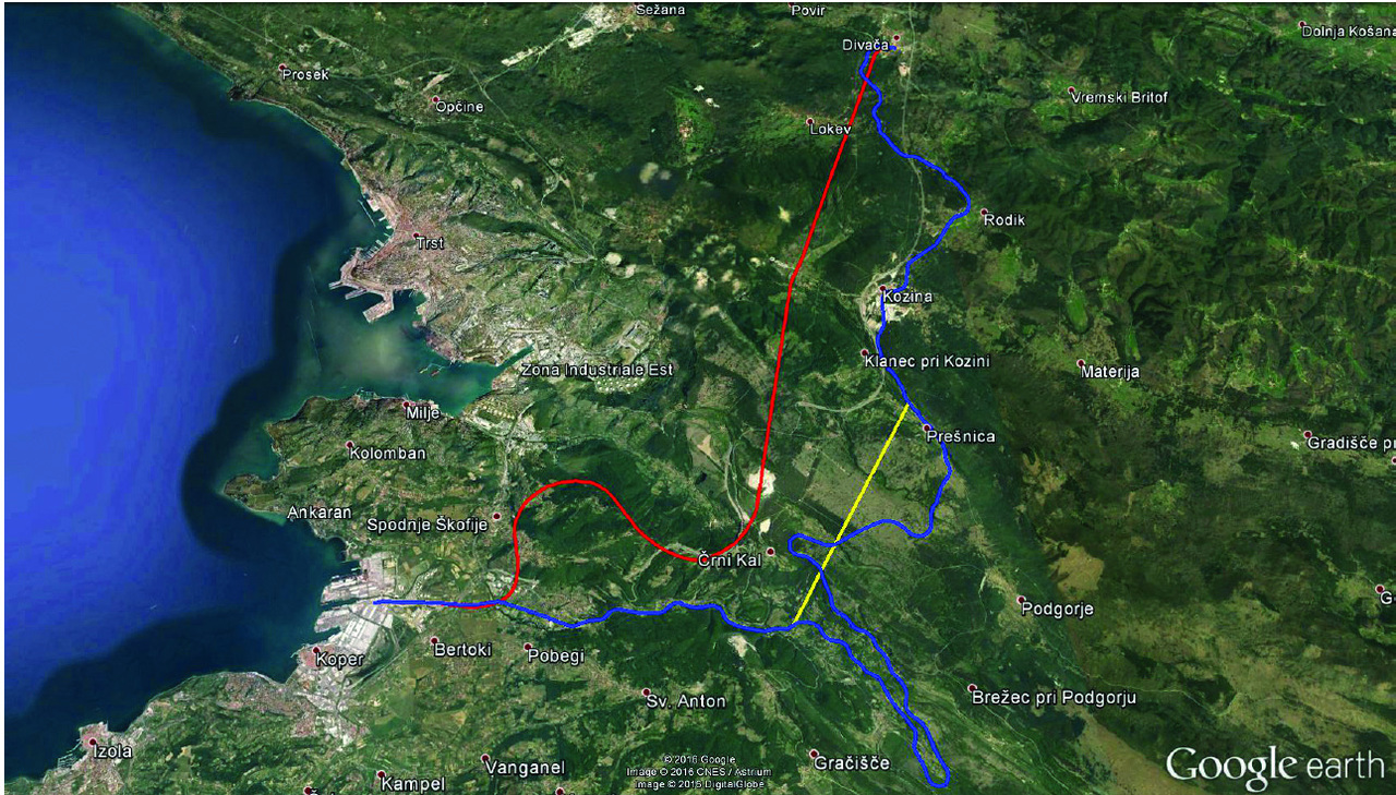 Nova ideja za drugi tir: vlake bi vlekli skozi strm predor - Finance.si